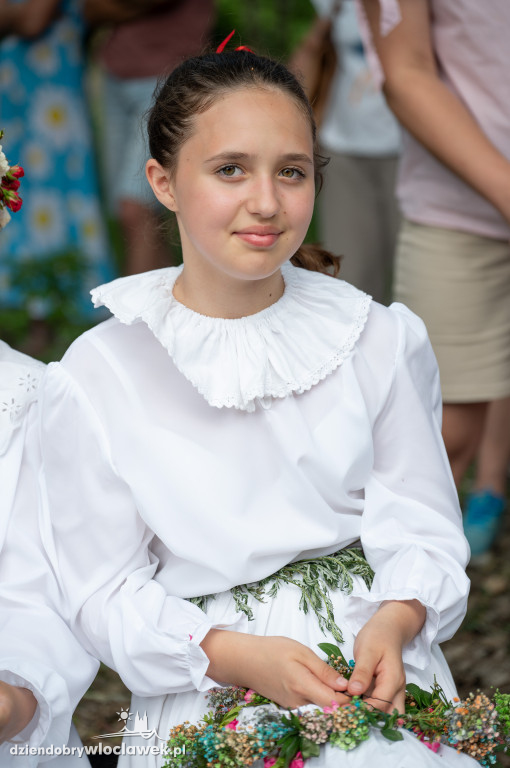 Festyn folklorystyczny w Kłóbce