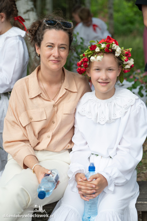 Festyn folklorystyczny w Kłóbce