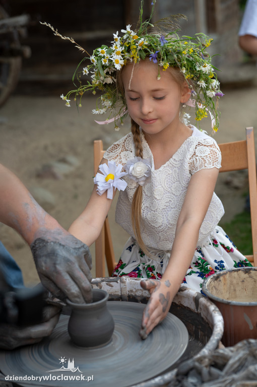Festyn folklorystyczny w Kłóbce