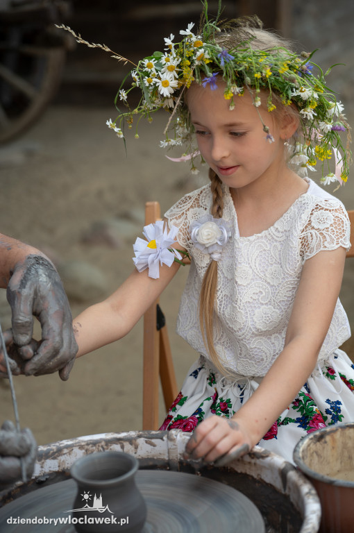 Festyn folklorystyczny w Kłóbce