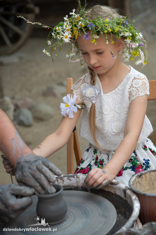 Festyn folklorystyczny w Kłóbce
