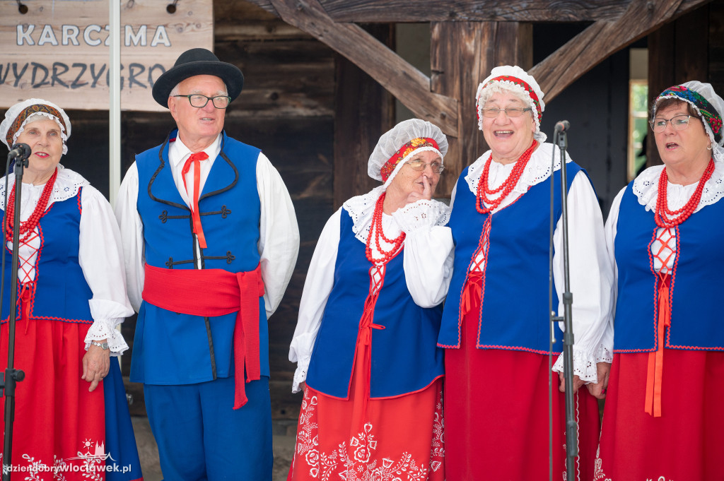 Festyn folklorystyczny w Kłóbce