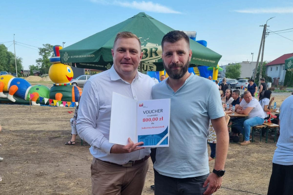 Piknik integracyjny sołectwa Kruszynek