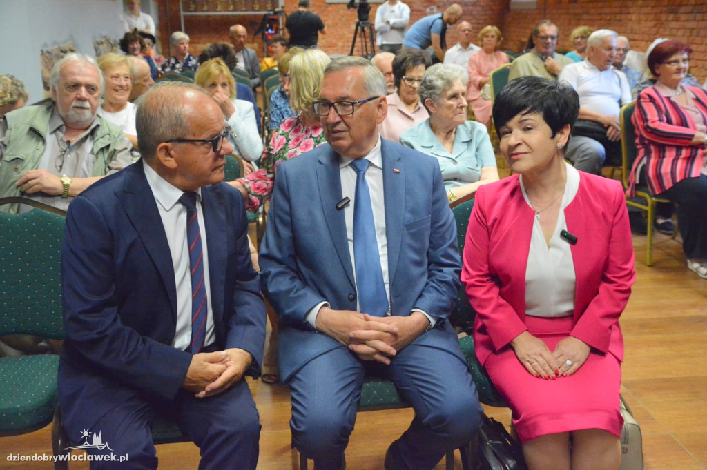 Spotkanie Rad Seniorów w Browarze B.