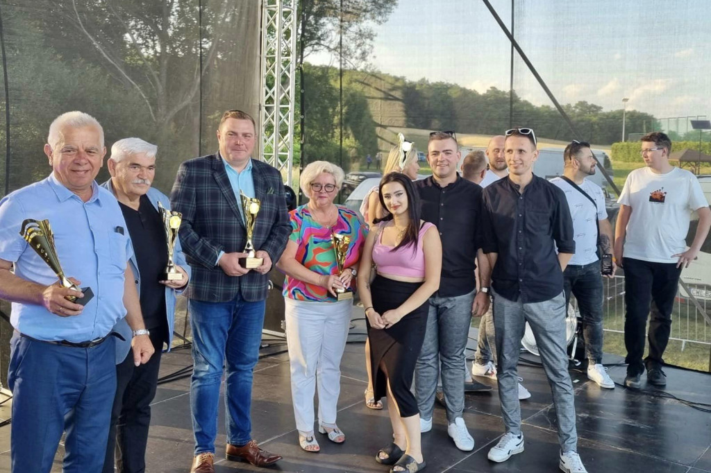 VII Powiatowo-Gminny Festiwal Zespołów Weselnych w Boniewie
