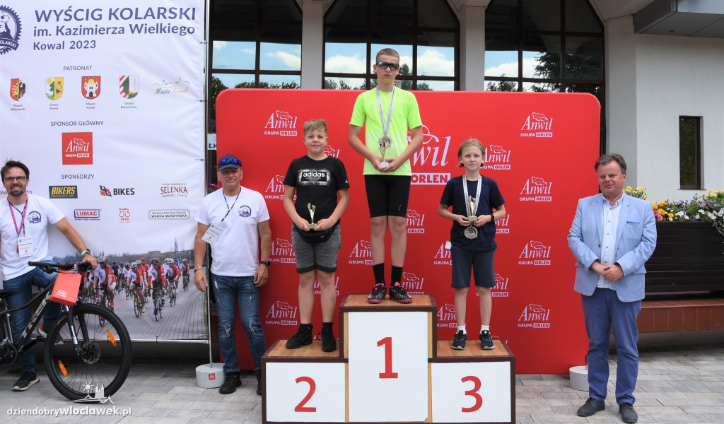 Wyścig Kolarski im. Kazimierza Wielkiego w Kowalu