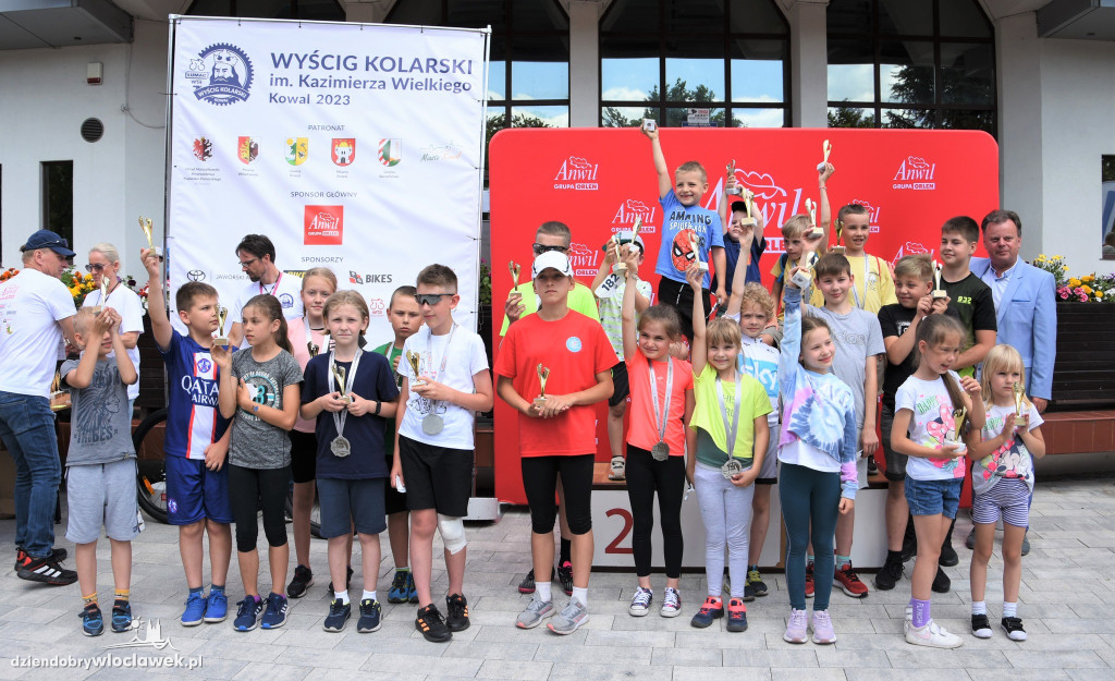 Wyścig Kolarski im. Kazimierza Wielkiego w Kowalu