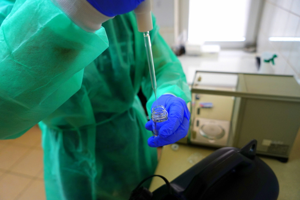 Włocławianin miał 10 litrów płynnej amfetaminy