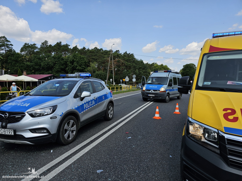 Wypadek na DK 91