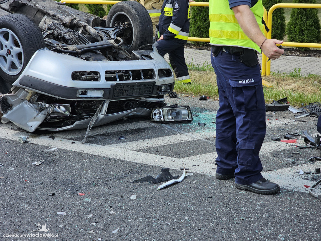 Wypadek na DK 91