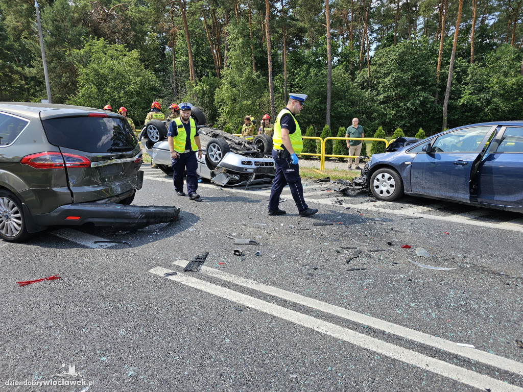 Wypadek na DK 91