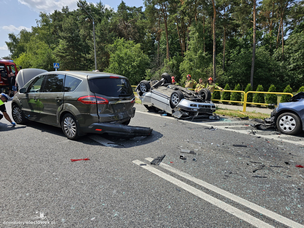 Wypadek na DK 91