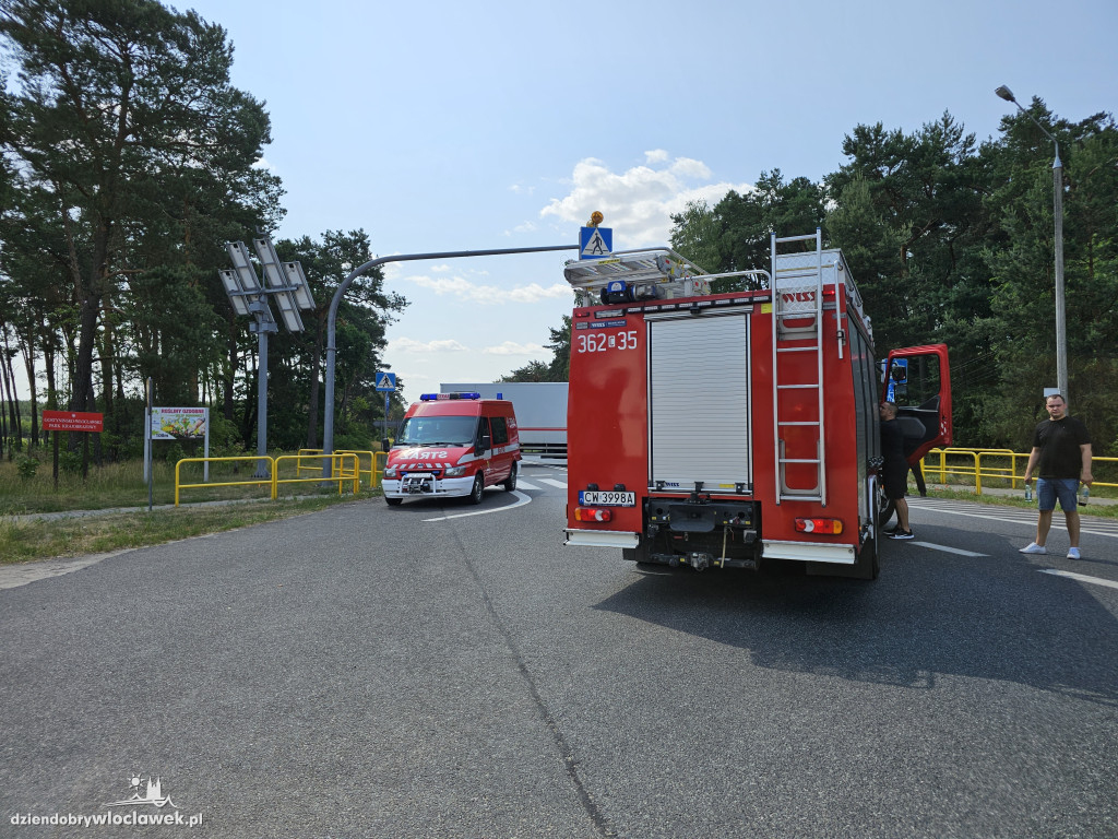 Wypadek na DK 91