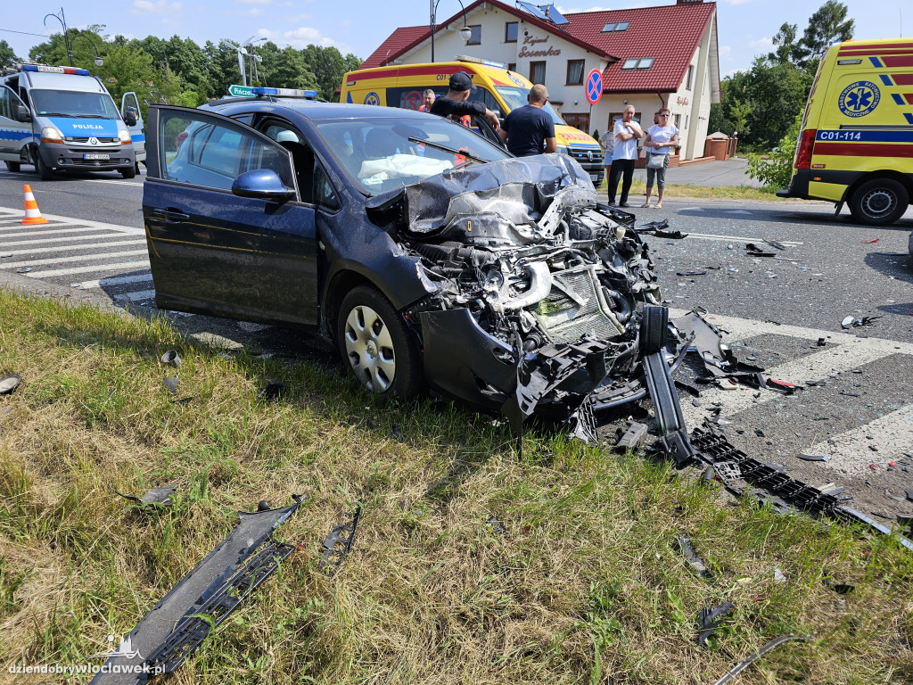 Wypadek na DK 91