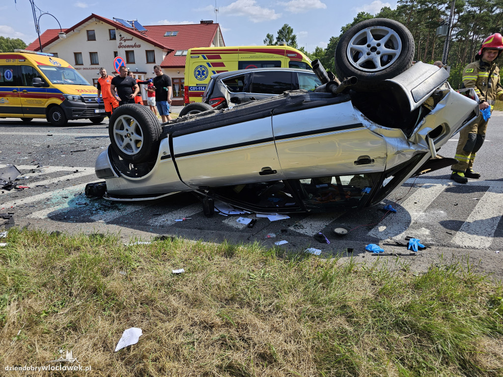 Wypadek na DK 91