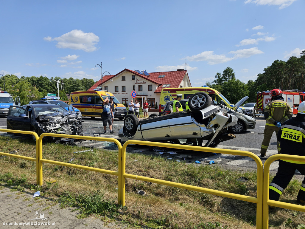 Wypadek na DK 91