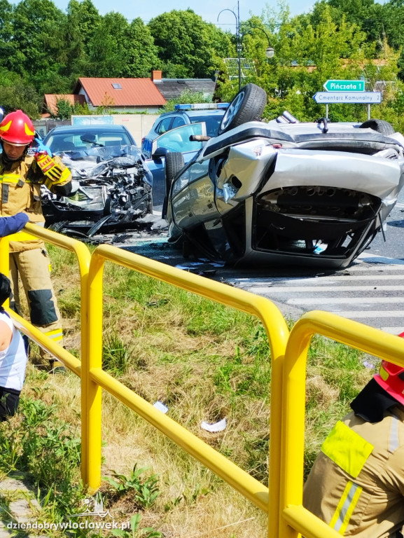 Wypadek na DK 91