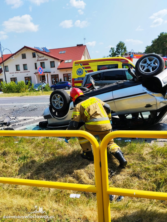Wypadek na DK 91