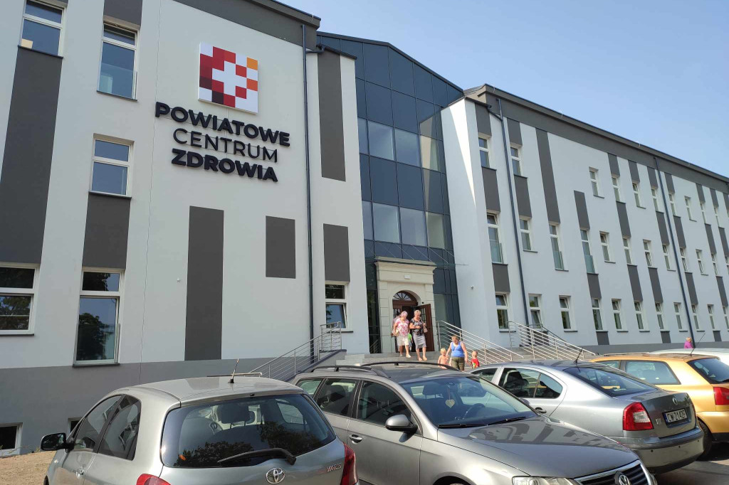 Powiatowe Centrum Zdrowia już działa
