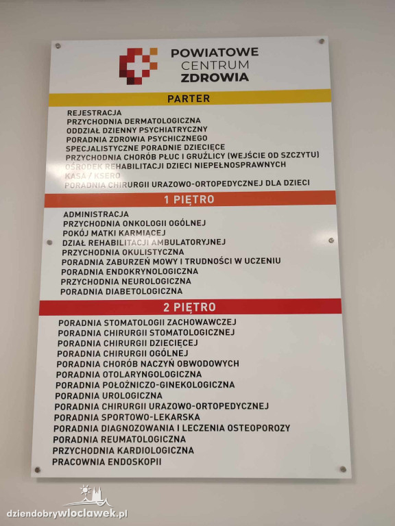 Powiatowe Centrum Zdrowia już działa