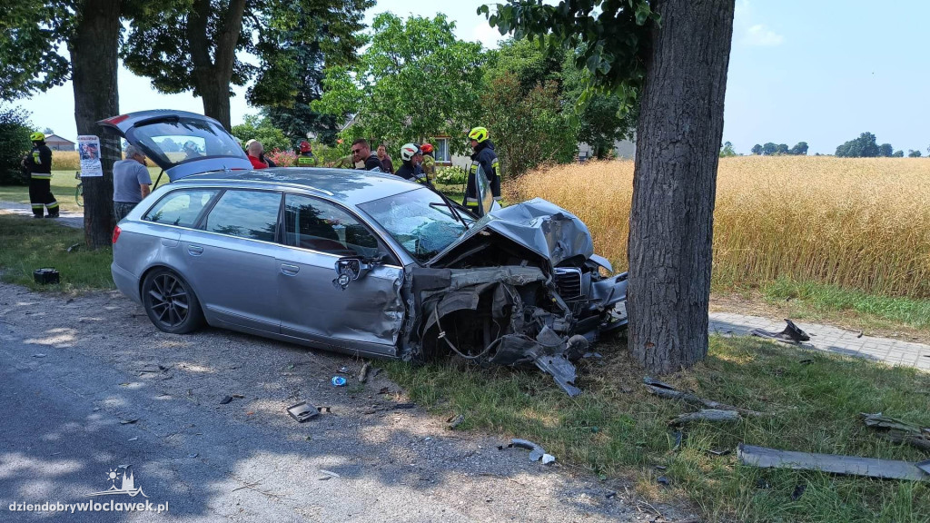 Wypadek w Brzeziu