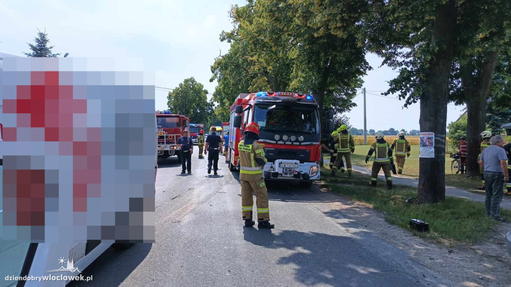 Wypadek w Brzeziu