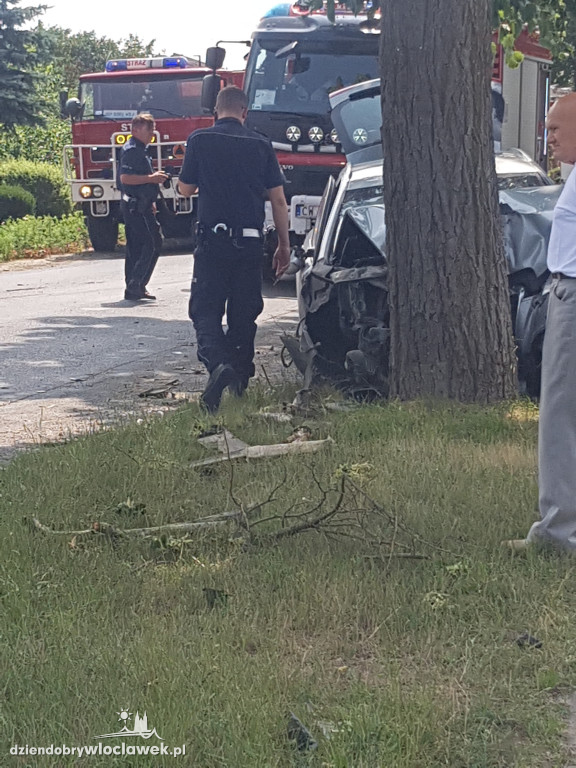 Wypadek w Brzeziu