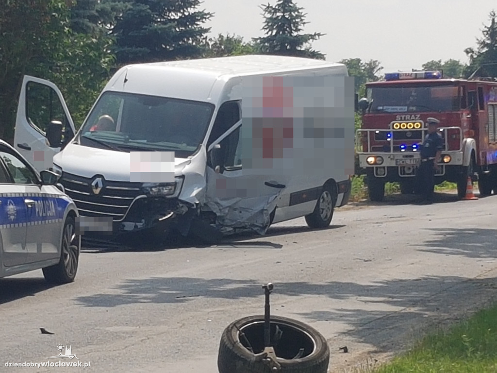 Wypadek w Brzeziu