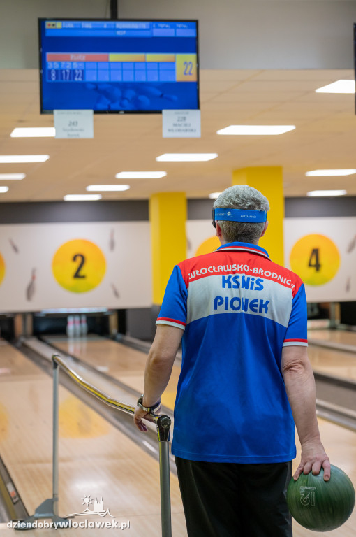 Niewidomi sportowcy we włocławskiej kręgielni