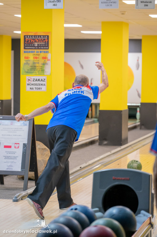Niewidomi sportowcy we włocławskiej kręgielni