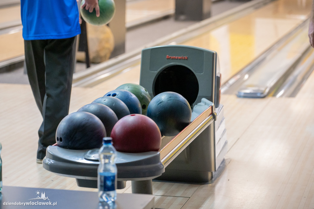 Niewidomi sportowcy we włocławskiej kręgielni