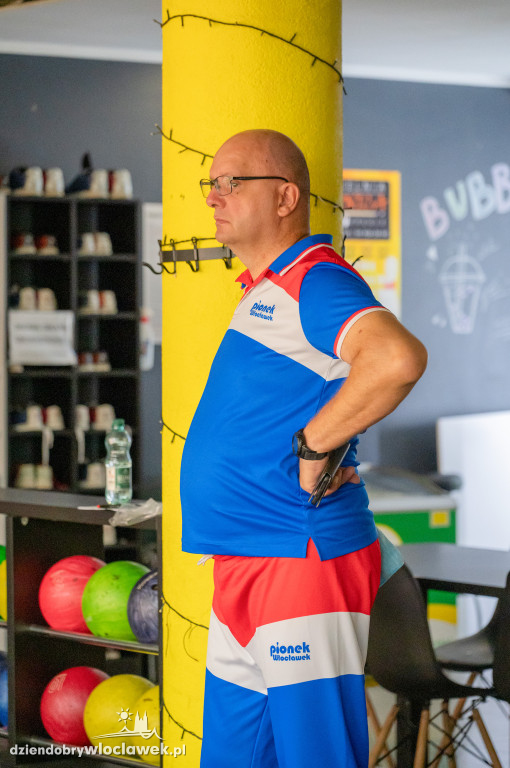 Niewidomi sportowcy we włocławskiej kręgielni