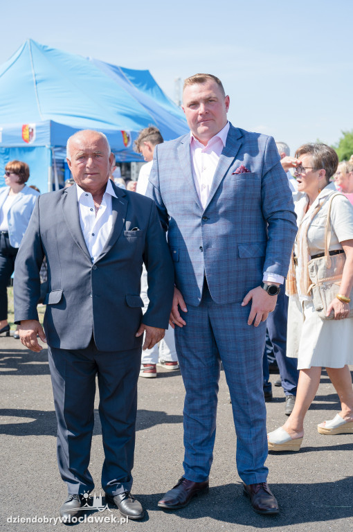 Święto Powiatu Włocławskiego na lotnisku w Kruszynie