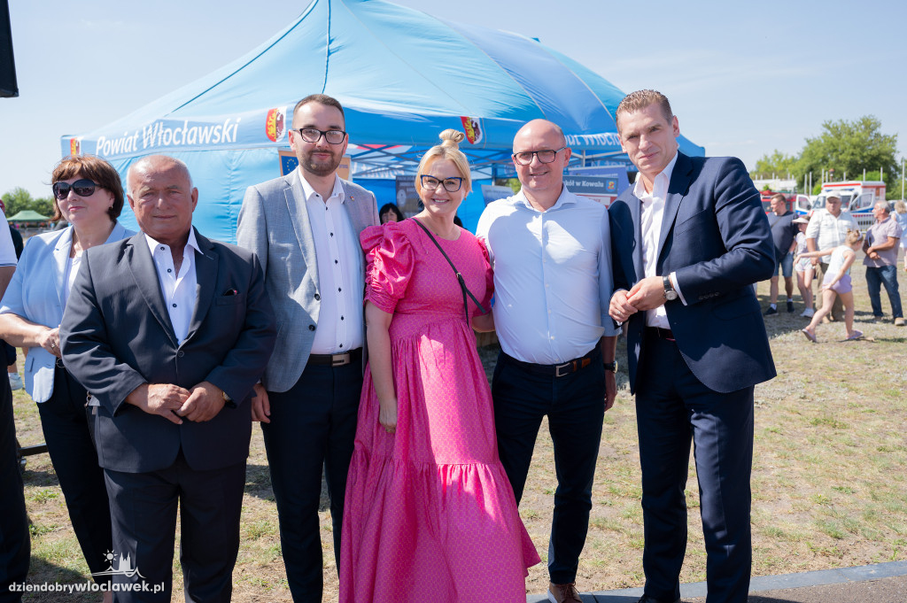 Święto Powiatu Włocławskiego na lotnisku w Kruszynie