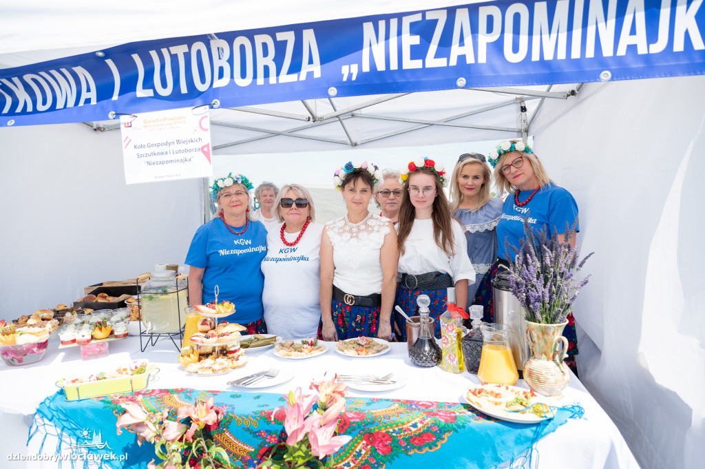 Święto Powiatu Włocławskiego na lotnisku w Kruszynie