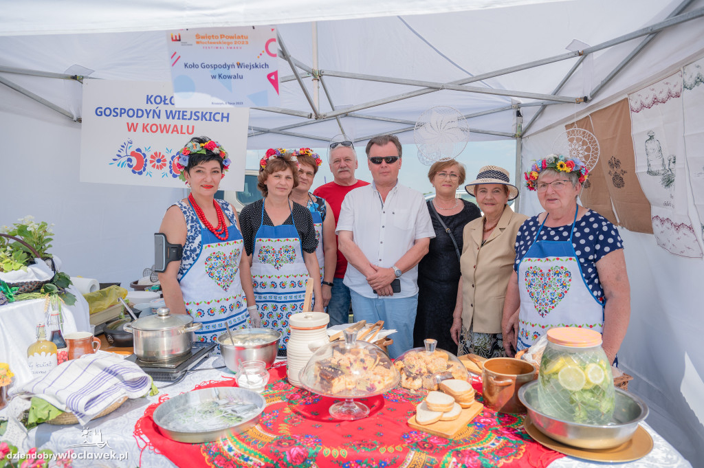 Święto Powiatu Włocławskiego na lotnisku w Kruszynie
