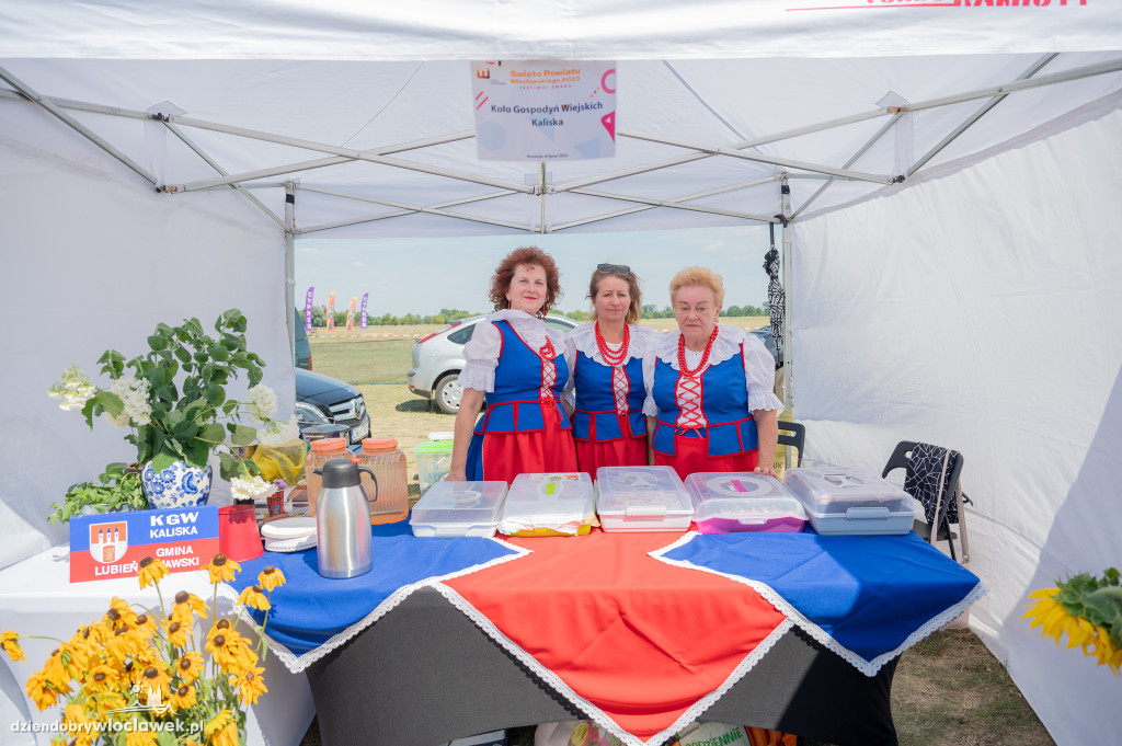 Święto Powiatu Włocławskiego na lotnisku w Kruszynie