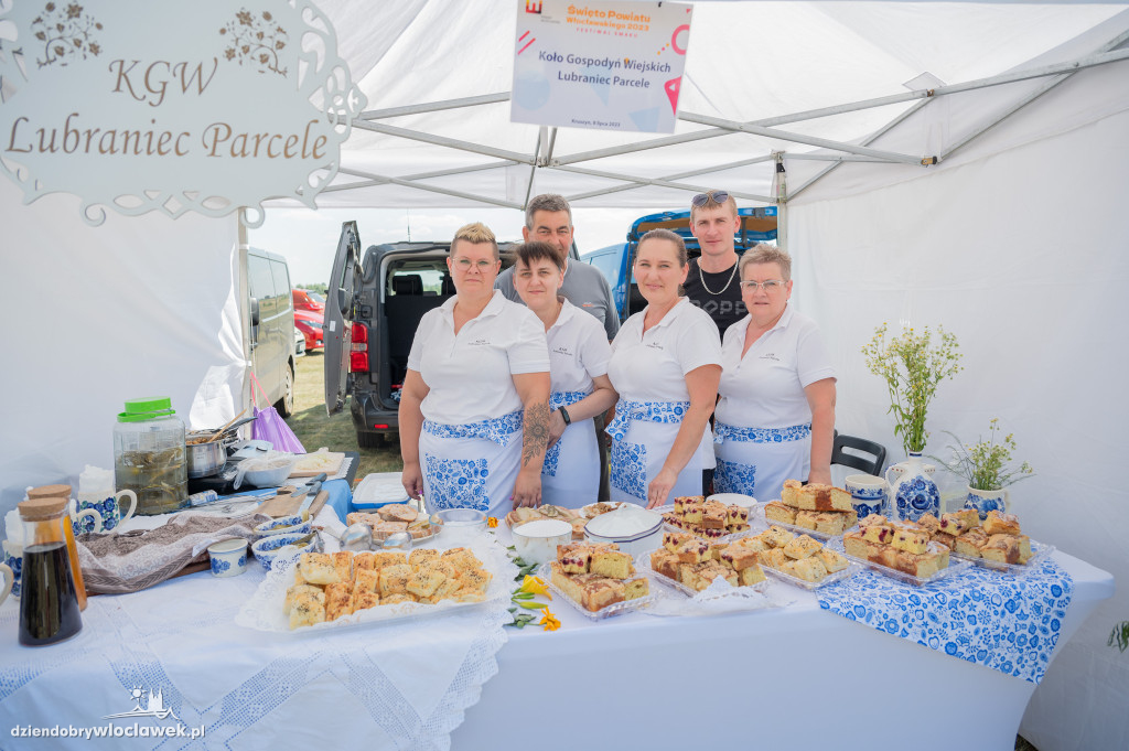 Święto Powiatu Włocławskiego na lotnisku w Kruszynie