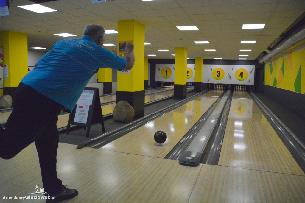  Turniej Osób Niewidomych w Bowlingu