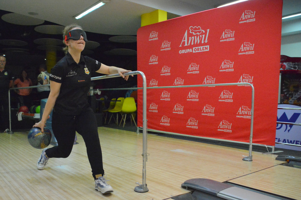  Turniej Osób Niewidomych w Bowlingu