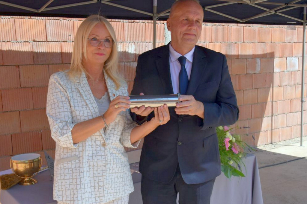 Centrum Integracji Społecznej w Kruszynie z Aktem Erekcyjnym