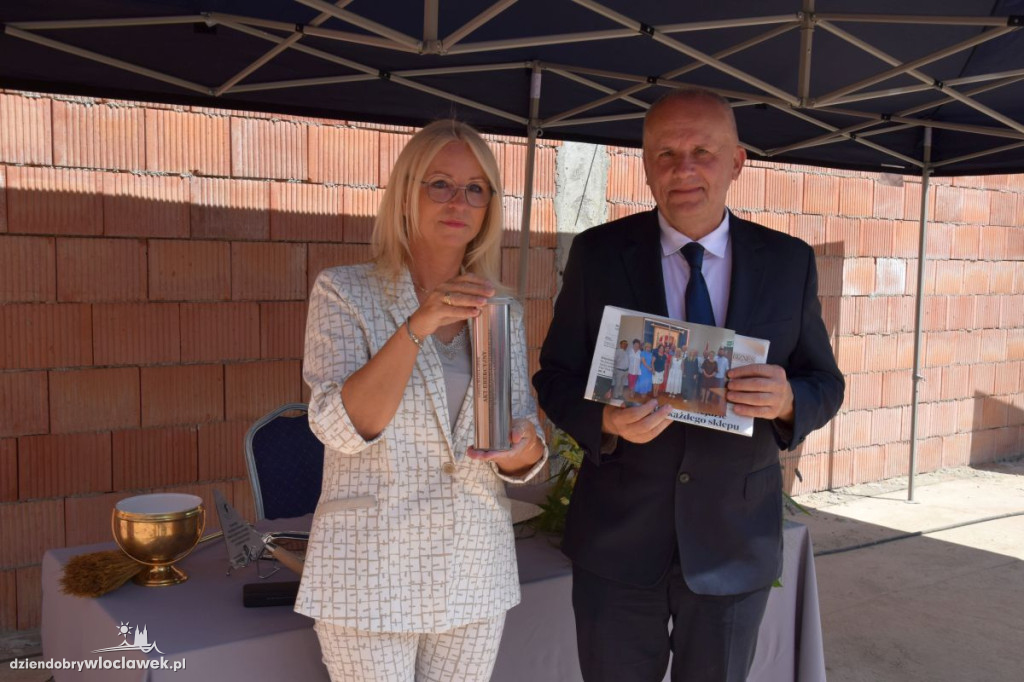 Centrum Integracji Społecznej w Kruszynie z Aktem Erekcyjnym