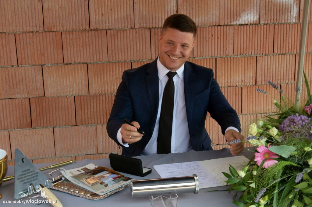 Centrum Integracji Społecznej w Kruszynie z Aktem Erekcyjnym