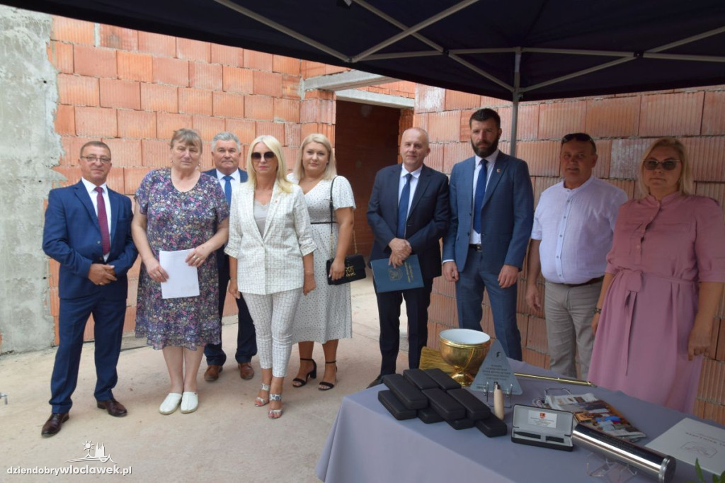 Centrum Integracji Społecznej w Kruszynie z Aktem Erekcyjnym