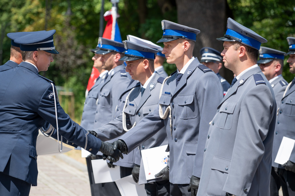 Awanse dla włocławskich policjantów