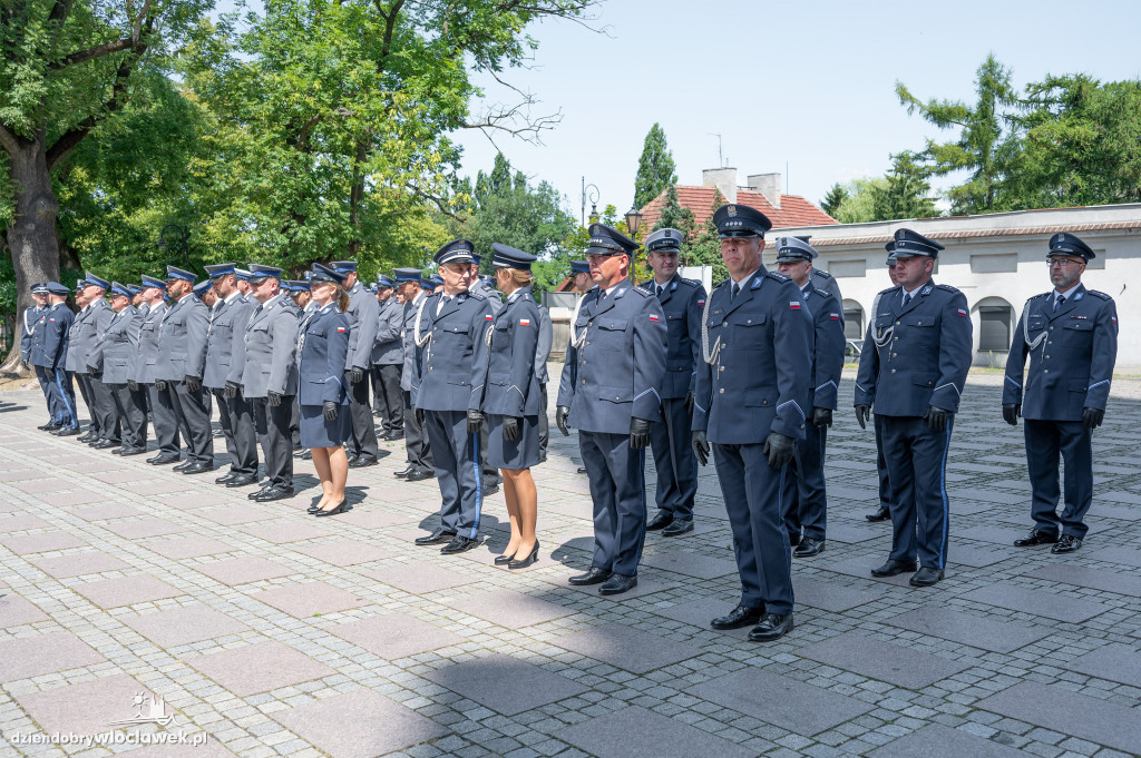 Awanse dla włocławskich policjantów