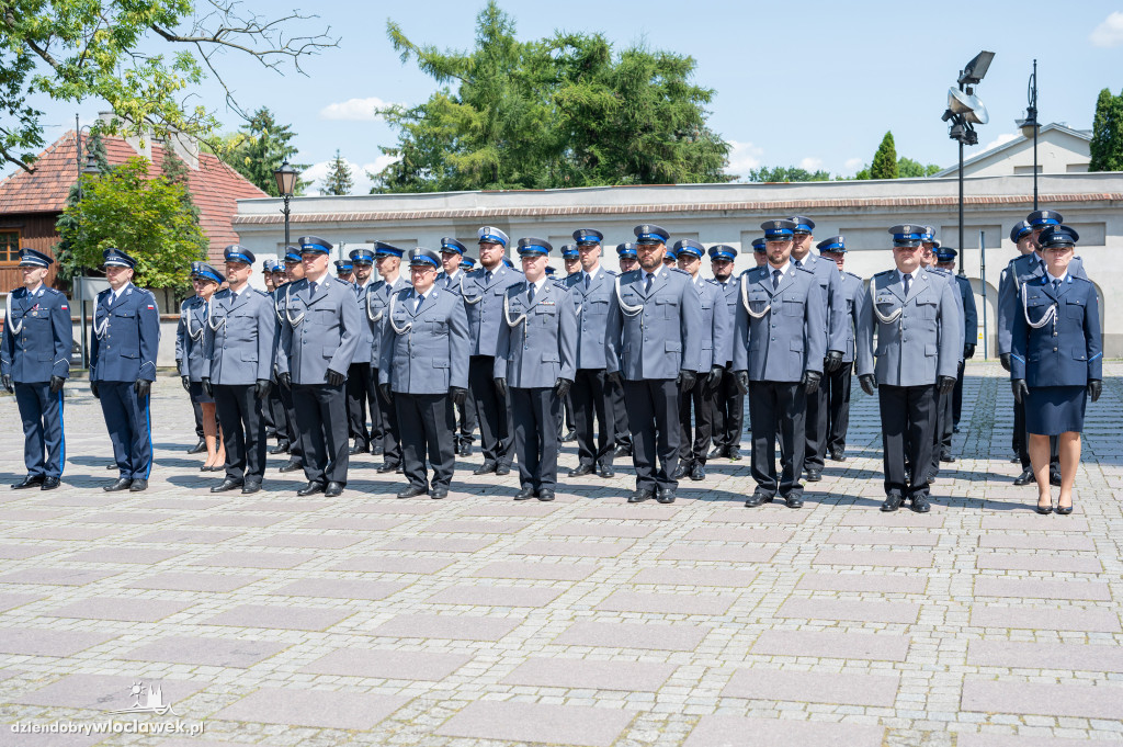 Awanse dla włocławskich policjantów