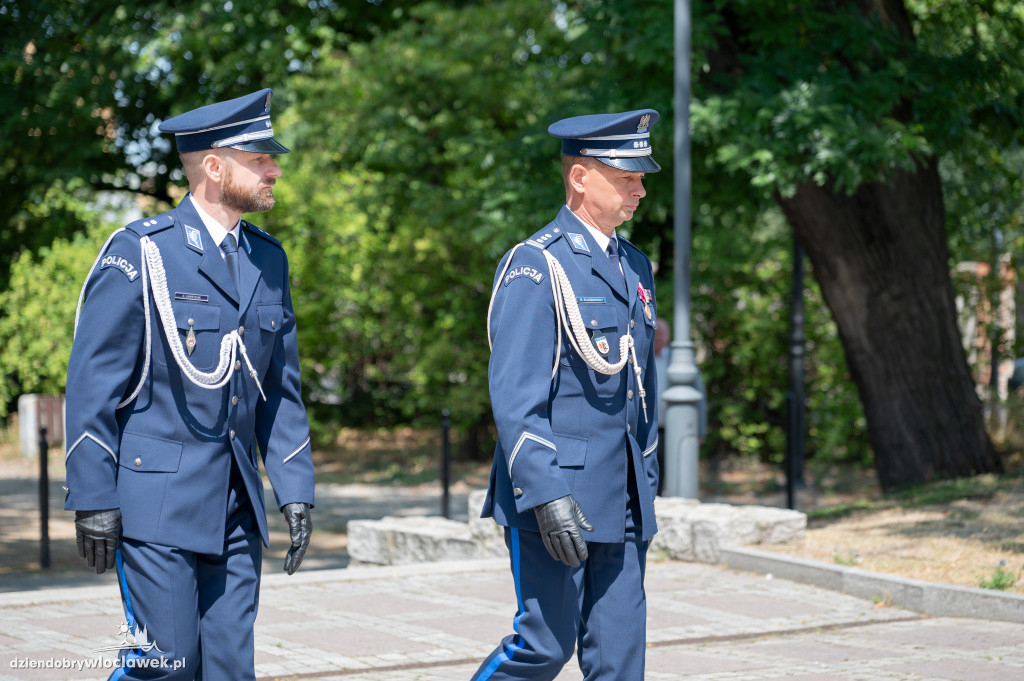 Awanse dla włocławskich policjantów