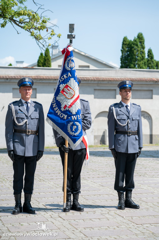 Awanse dla włocławskich policjantów