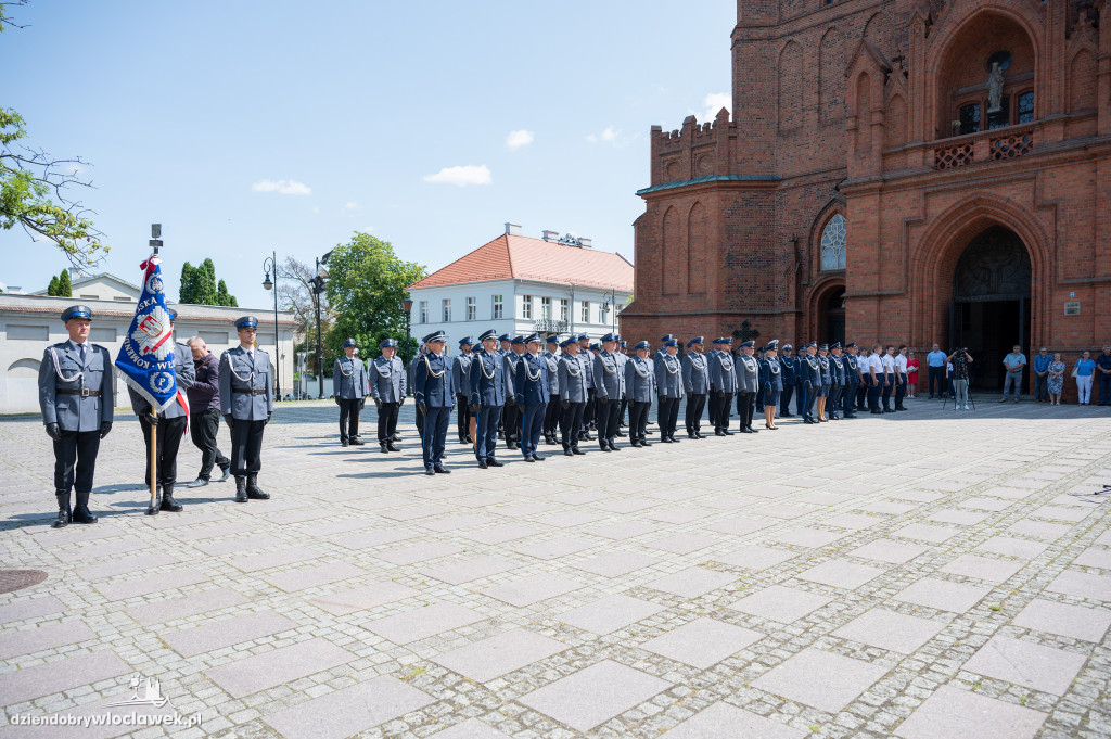 Awanse dla włocławskich policjantów